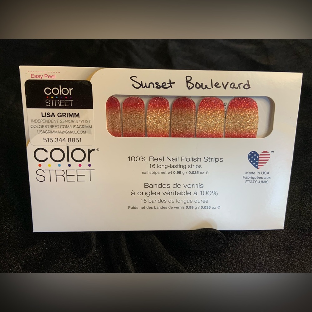 Color Street Sunset Boulevard